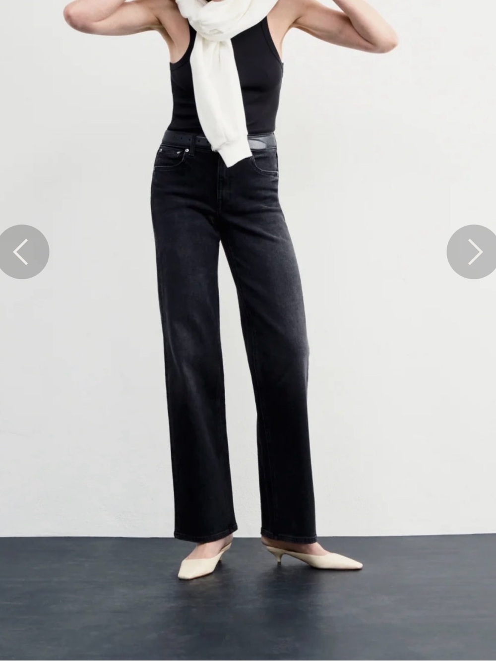 AYR Secret Sauce jeans in date night wash (black)